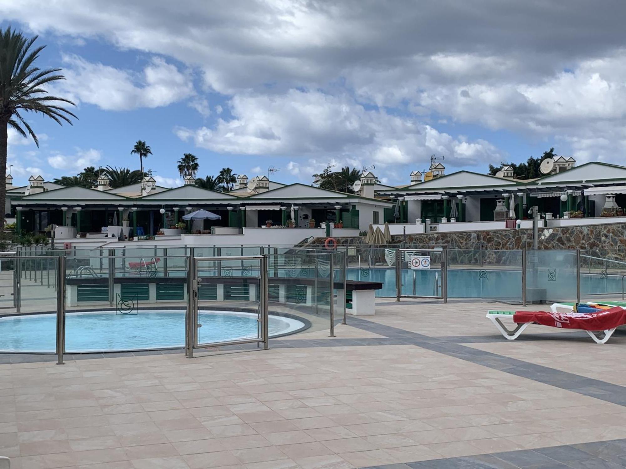 En Complejo Tranquilo En Maspalomas (Gran Canaria)