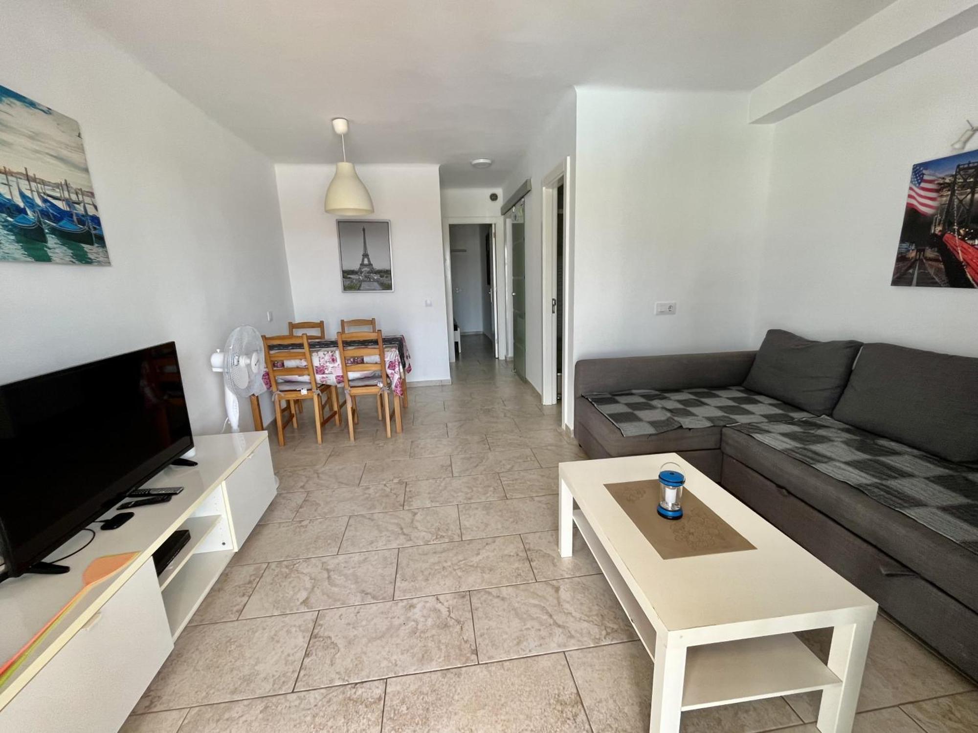 En Complejo Tranquilo En Vakantiehuis Maspalomas (Gran Canaria)