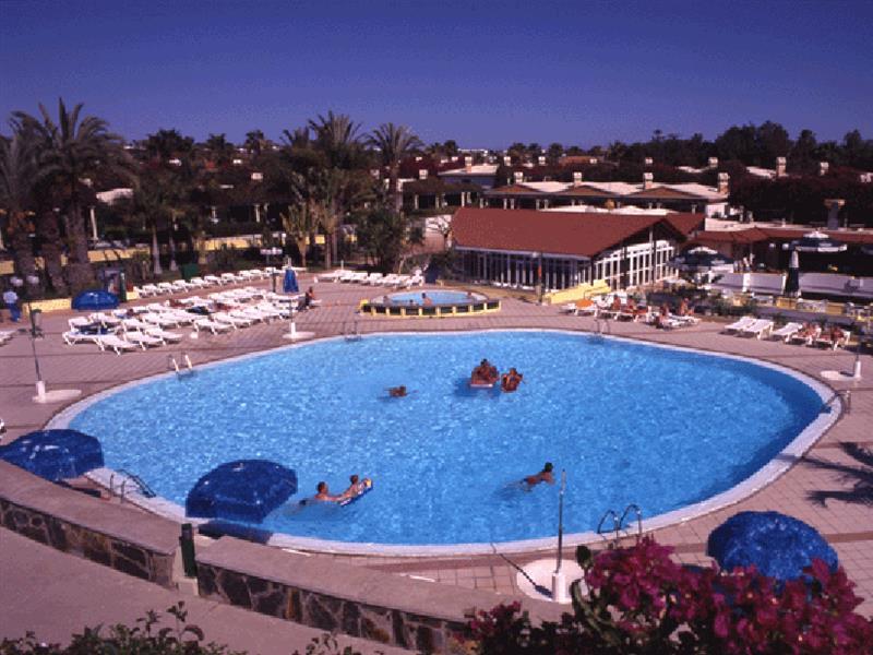 Vakantiehuis En Complejo Tranquilo En Maspalomas (Gran Canaria)